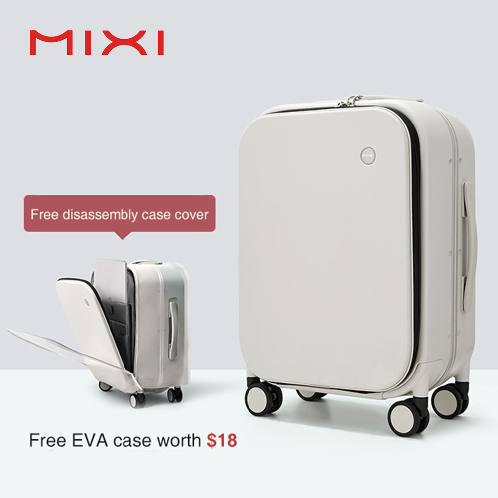 Mixi Patent Design Aluminum Fr - огляд і ціна Foldable Rolling Luggage Bag