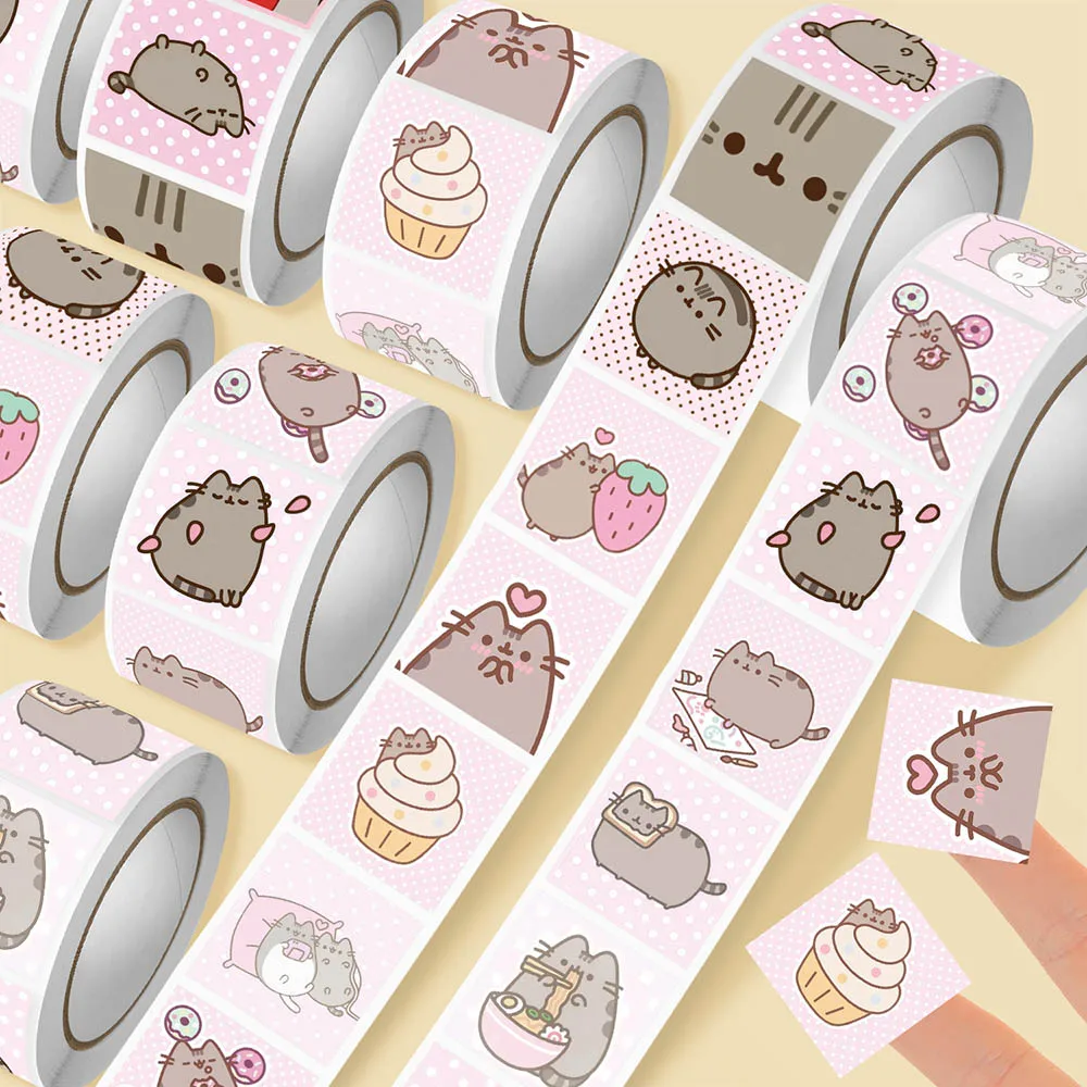Hou 500pcs Pusheen Cartoon Cat - огляд і ціна Handbags