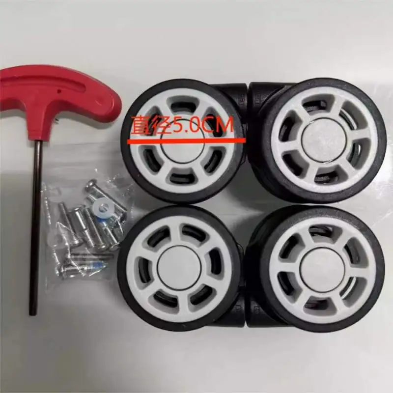 Suitable For Rimowa Suitcases  - огляд і ціна Silent Replacement Luggage Wheels