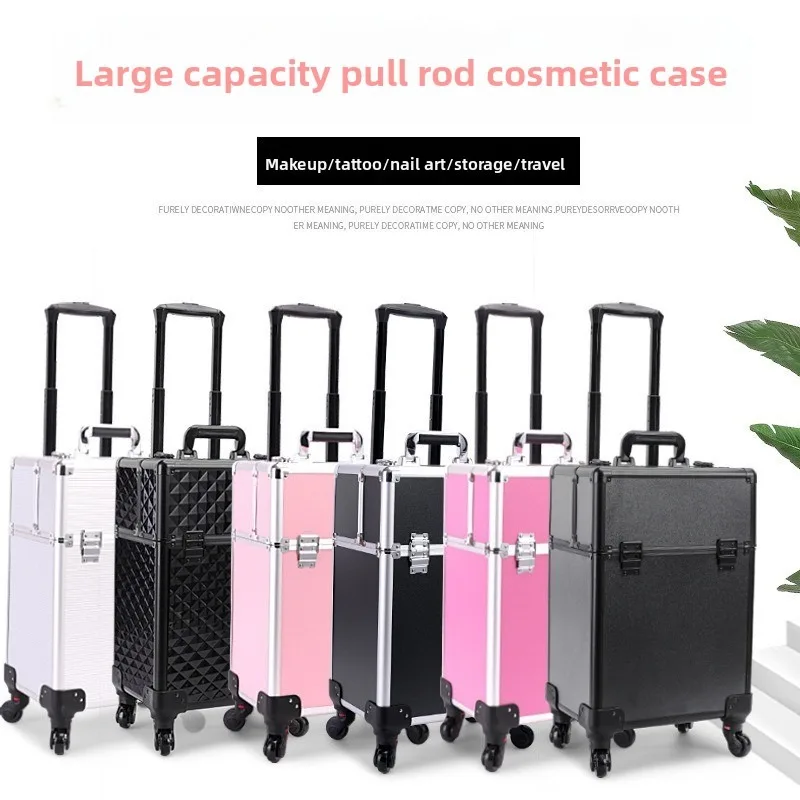 Rolling Cosmetic Luggage Organ - огляд і ціна Luggage