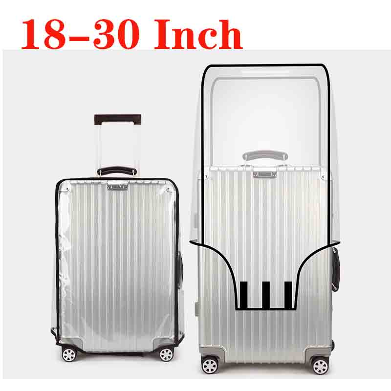 18-30 Inch Suitcase PVC Cover  - огляд і ціна Waterproof Suitcase Cover Protector