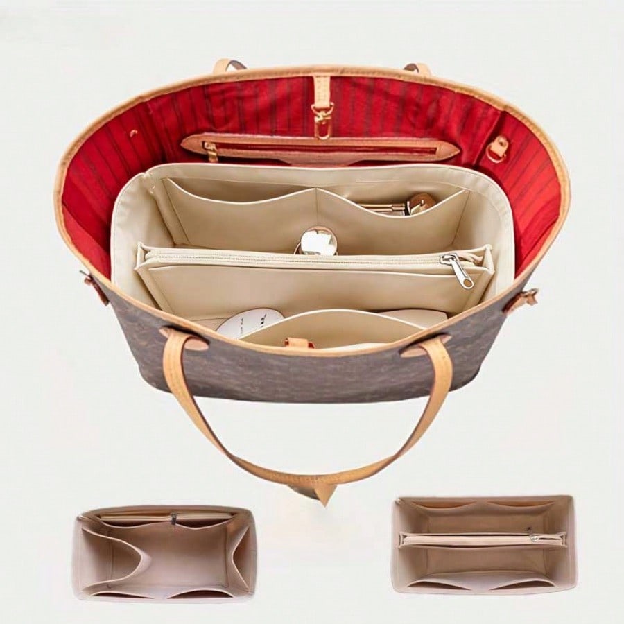 Felt Inset Bag Organizer, Mult - огляд і ціна Handbags