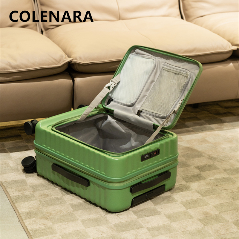 COLENARA Cabin Suitcase Front  - огляд і ціна Front Opening Laptop Luggage 24 Inch