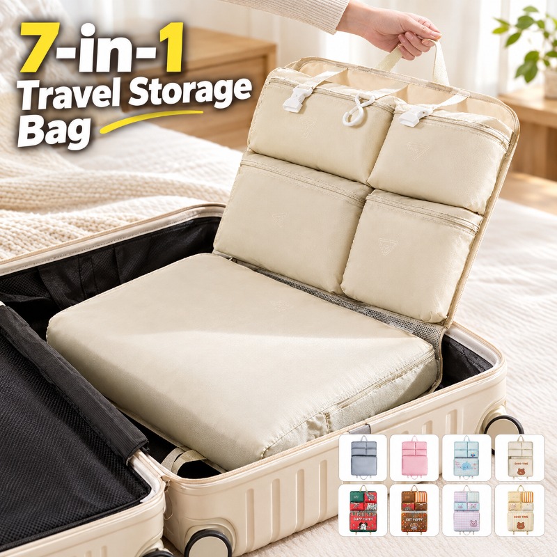 7-in-1 Travel Storage Bag, Por - огляд і ціна Luggage